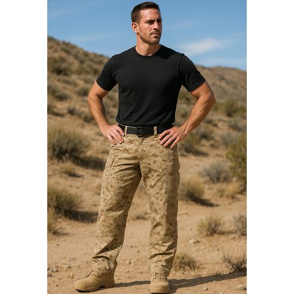 5.11 Tactical Series Pants 74251 Mens 36x30 Camo Cargo Military Combat - Picture 1 of 13